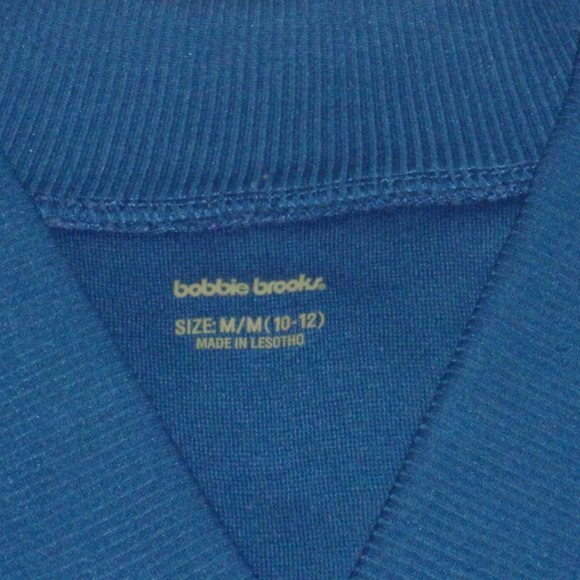 Vintage Bobbie Brooks Women's Blue Long Sleeve V-Neck Sweater Size M/M (10-12) - Picture 2 of 16
